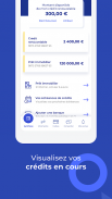 Mes Comptes - LCL pour mobile screenshot 5