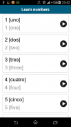 Учить испанский - 50 языков screenshot 2