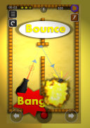 Bounce N Bang - Physics Puzzle Premium Version screenshot 0