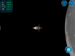 Moon Lander 3D Simulator screenshot 6