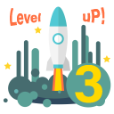 Boost XP - Level Booster 3 Icon