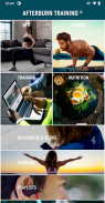 AfterBurn Training ® screenshot 5