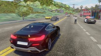 Car Games highway traffic screenshot 2