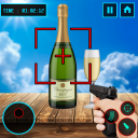 3D Bottle Target Shooting Games: New FPS Gun Games Icon