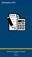 Calculadora de Matricula UTPL screenshot 2