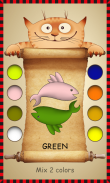 Learn colors while playing! Mixing colors screenshot 7