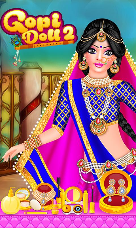 Gopi Doll Fashion Salon 2 Dress Up Game APK Download for