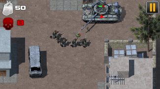 Combat rush screenshot 1