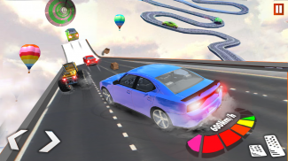 Stock Car Stunt Racing: Mega Ramp Car Stunt Games screenshot 9