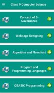 Class 9 Computer Science Notes Nepal Offline screenshot 6