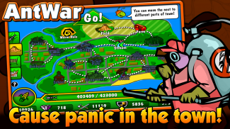 Ant War screenshot 2