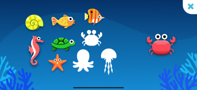 Baby puzzles Under Water screenshot 13