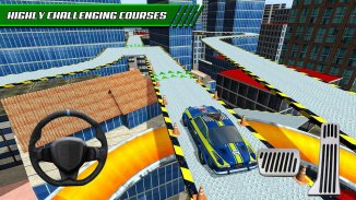 Roof Jumping Car Parking Games screenshot 10