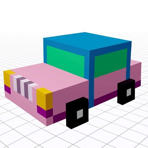 Voxel Editor 3d Pixel Art Builder Creator 2018 2 3 Download Android Apk Aptoide