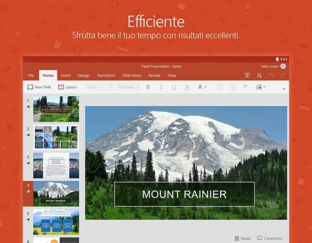 Microsoft PowerPoint: slideshow e presentazioni screenshot 13