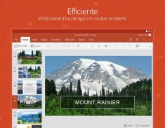 Microsoft PowerPoint: slideshow e presentazioni screenshot 12