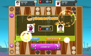 Backgammon Arena screenshot 9