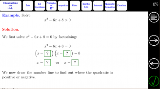 Algebra Tutorial 4 screenshot 0