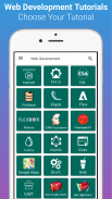 Learn All Web Development Tutorials Offline 2020 screenshot 1