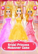 Makeup Dress Up Wedding Games screenshot 2