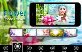 Flower Photo Frames - beautifu screenshot 0