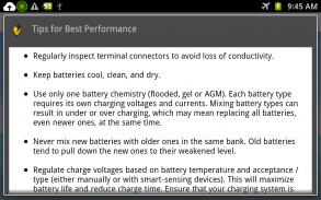 Boat Battery Amps Calculator screenshot 4