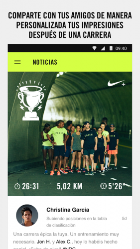 Nike Run Club Descargar Aptoide