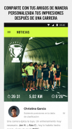 Nike Run Club: seguimiento screenshot 2