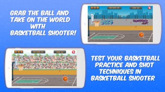 Basketball shoot - ball game screenshot 1