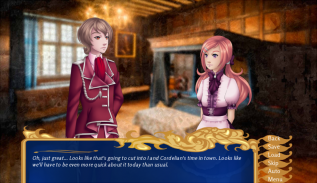 Paths Taken - Free Royalty Dating Sim Visual Novel screenshot 4