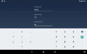PayPal Calculator - Fee Calculator screenshot 1