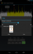 Music Speed Changer Lite screenshot 4