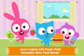 Purple Pink English screenshot 4