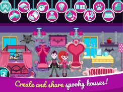 My Monster House - Make Beautiful Dollhouses screenshot 3