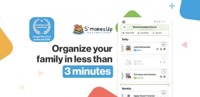 S'moresUp - Smart Chores App