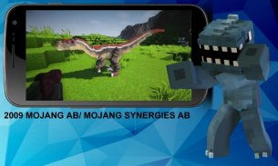 Jurassic Minecraft World MCPE APK for Android Download