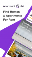 Apartment List: Housing, Apt, and Property Rentals screenshot 1