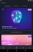 压力管理Norbu。 游戏、呼吸+冥想 screenshot 5