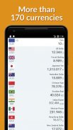 Currency converter! screenshot 3