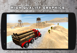 Truck Driver Cargo screenshot 1