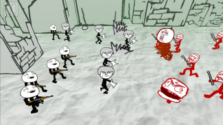 Stickman Meme Battle Simulator screenshot 0