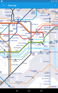 Londra Mappe di viaggio screenshot 17