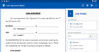 Loan Agreement Maker screenshot 11