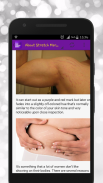 Get Rid of Body Stretch Marks Naturally screenshot 1