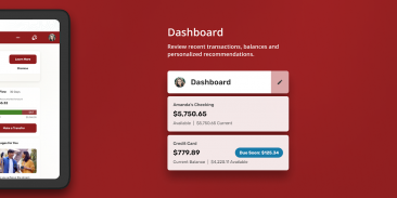 Red Canoe CU Mobile Banking screenshot 7