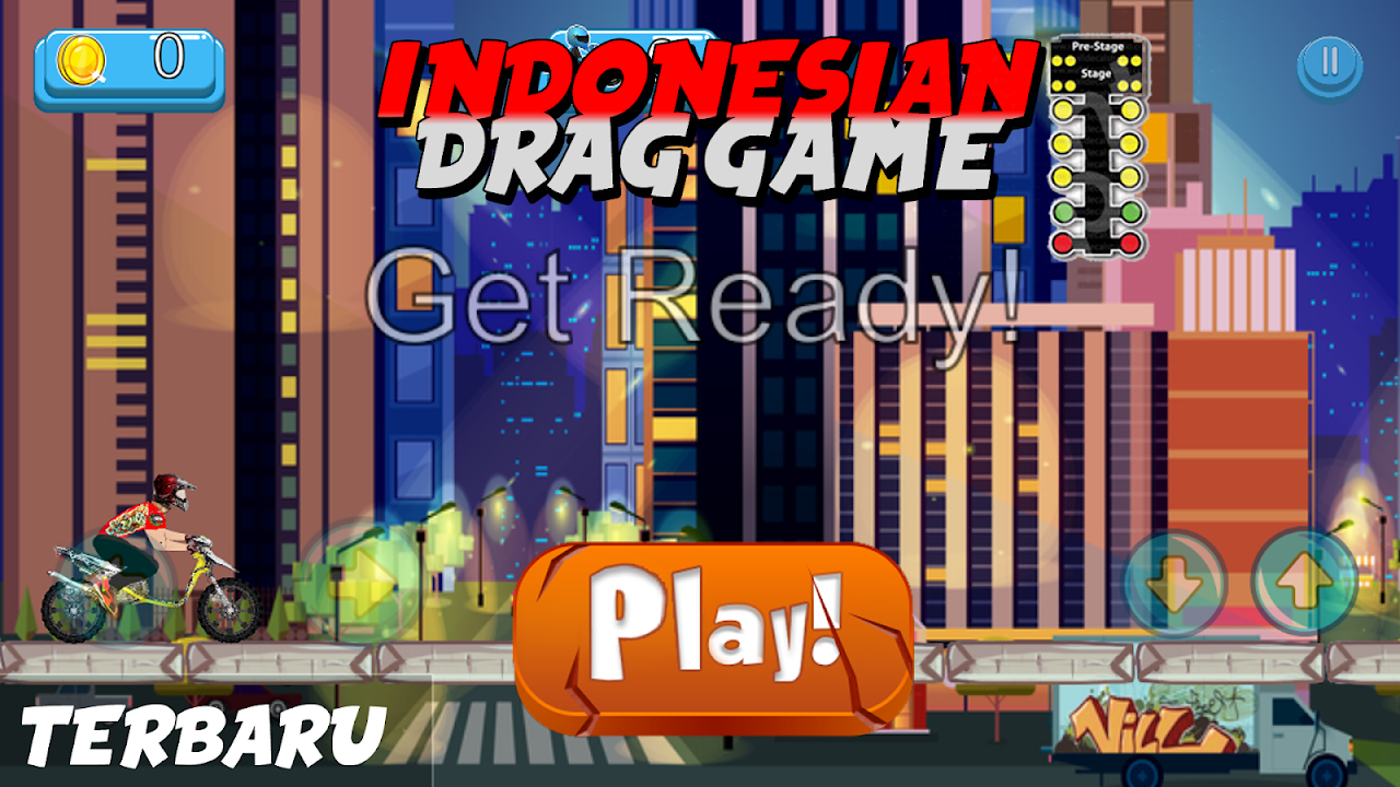 Indonesian Drag Bike Racing 61 Download Android APK Aptoide