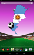 Argentina Soccer Wallpaper screenshot 9