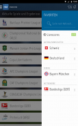 FIFA Turniere, Fussball Nachrichten und Ergebnisse screenshot 11