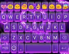 Neon Heart Emoji Gif Keyboard Wallpaper screenshot 4