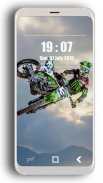 Motocross Wallpaper HD screenshot 2